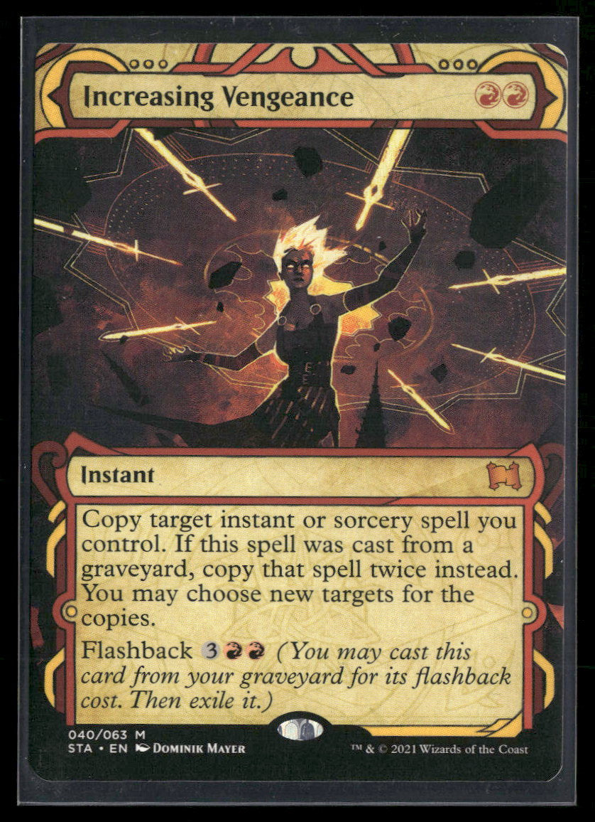 Strixhaven: Mystical Archive Increasing Vengeance #40