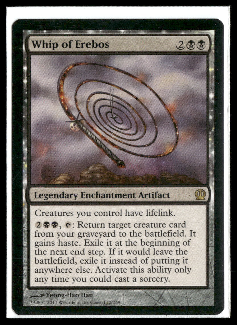 Theros Whip of Erebos #110