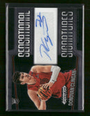 2024-25 Panini Prizm Black Sensational Signatures Silver Prizms Donovan Clingan