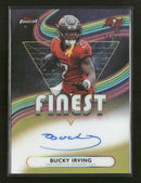 2025 Finest Finest Autographs Gold Geometric Refractor Bucky Irving #/50 #FA-BI
