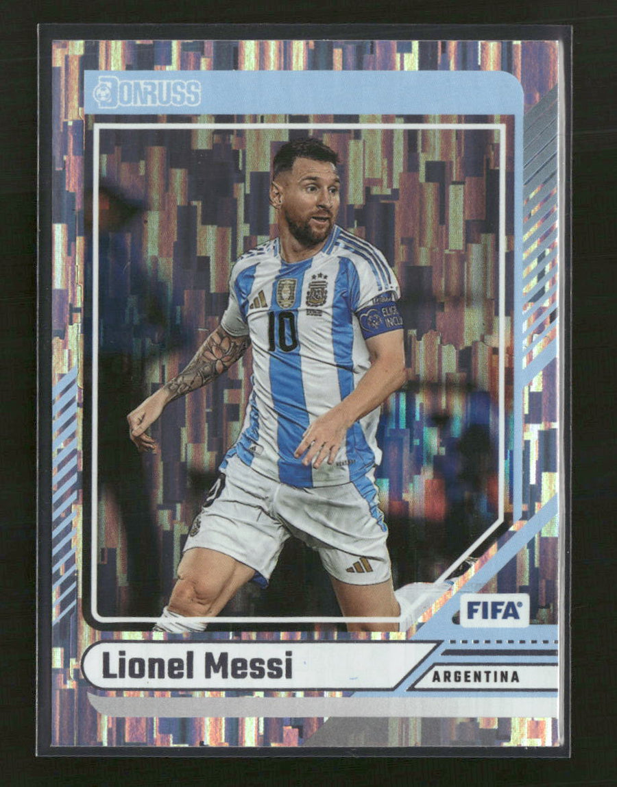 2024-25 Donruss Silver Lionel Messi #80