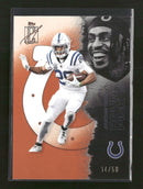 2025 Topps Signature Class Orange Jonathan Taylor #/50 #25
