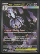 ME05: Pitch Black Mega Chandelure ex #115/084