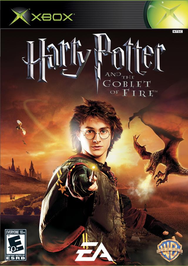 Harry Potter And The Goblet Of Fire (Xbox)