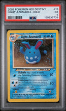 2002 Pokemon Neo Destiny Light Azumarill-Holo 5 PSA #13