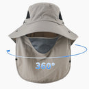 Outdoor Fishing UV Protection Bucket Hat