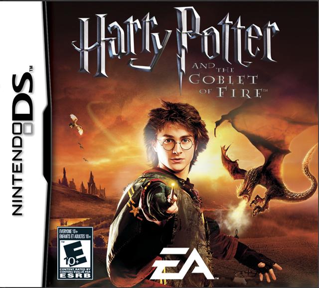 Harry Potter And The Goblet Of Fire (Nintendo DS)