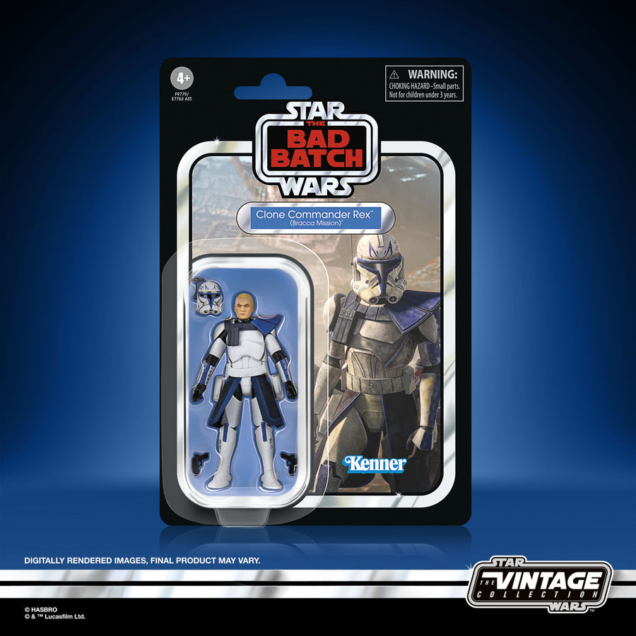 Kenner The Bad Batch Clone Commander Rex
