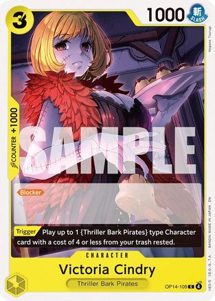 Victoria Cindry (OP14-109) - The Azure Sea's Seven