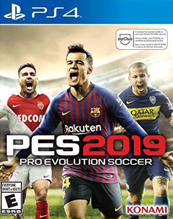 PES Pro Evolution Soccer 2019 (Playstation 4)