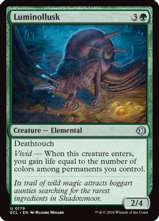 Luminollusk (ECL-179) - Lorwyn Eclipsed Foil