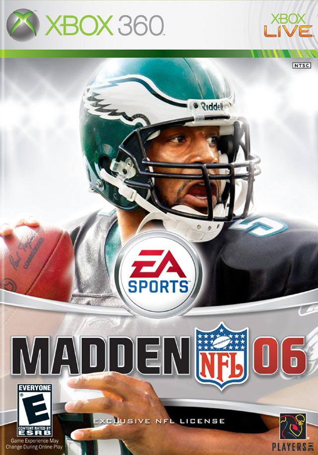 Madden NFL 06 (Xbox 360)