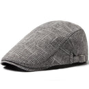 Men's Breathable Retro Casual Cotton Linen Beret