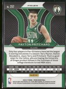 2020-21 Panini Prizm Silver Prizms Payton Pritchard Rookie #257