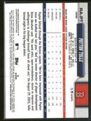 2026 Topps Chrome Rookie Autographs Payton Tolle Auto #RA-PT