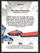 2026 Topps Chrome Wild Style Pete Crow-Armstrong #WST-16