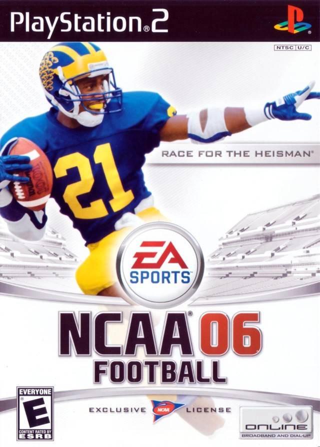 NCAA Football 2006 (Playstation 2)