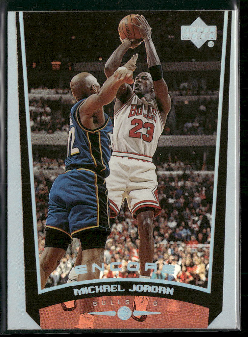 1998-99 Upper Deck Encore Michael Jordan #111