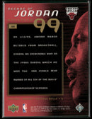 1999-00 SPx Decade of Jordan Michael Jordan #J10