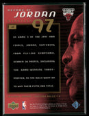 1999-00 SPx Decade of Jordan Michael Jordan #J8