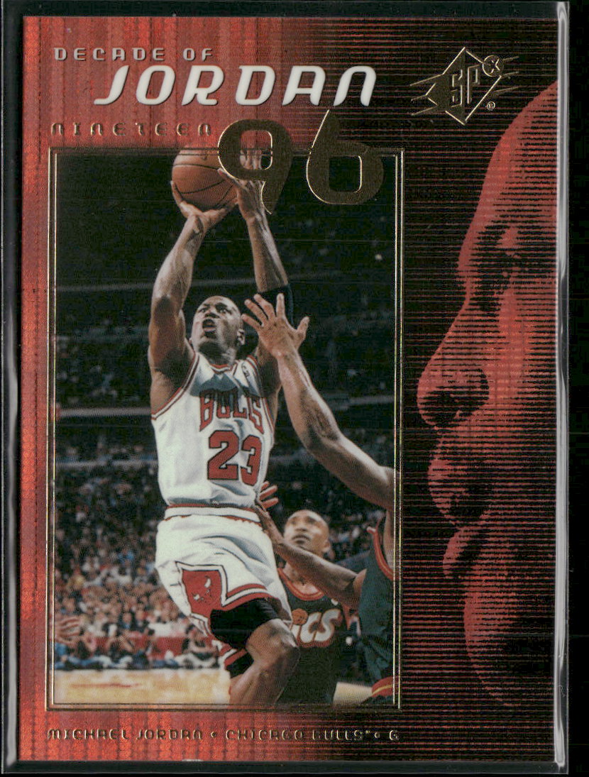 1999-00 SPx Decade of Jordan Michael Jordan #J7