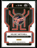 2022 Panini Prizm WNBA Signatures Kelsey Mitchell Auto #SG-KML