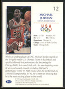 1992 Impel Olympicards: 1992 U.S. Olympic Hopefuls Michael Jordan #12