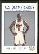 1992 Impel Olympicards: 1992 U.S. Olympic Hopefuls Michael Jordan #12