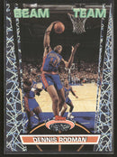 1992-93 Stadium Club Beam Team Members Only Dennis Rodman #19