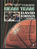 1992-93 Stadium Club Beam Team Members Only David Robinson #20