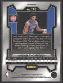 2023-24 Panini Prizm Prizms Silver Ausar Thompson Rookie #178