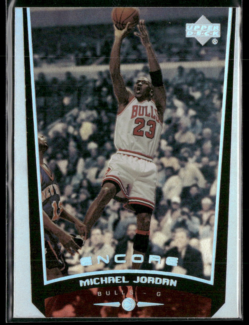 1998-99 Upper Deck Encore Michael Jordan #98
