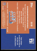 2007 Topps TX Exclusive Super Bowl Ticket Stub Devin Hester #SB-DH