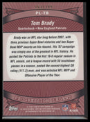 2008 Topps Rookie Progression Legends Silver Tom Brady #/299 #PL-TB