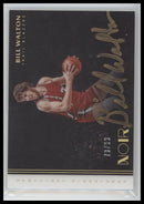 2019-20 Panini Noir Spotlight Signatures Horizontal Bill Walton #/99 #SSH-BWA