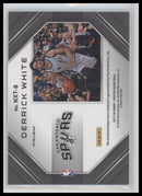 2017-18 Panini Spectra Next Era Neon Green Derrick White #/25 #NXT-8