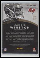 2015 Panini Black Gold Grand Debut Autograph Tag Jameis Winston #/5 Auto #GD-JW