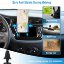 Universal Car Air Vent Phone Mount Car Phone Holder Bracket Cradle Dashboard Car Phone Stand with Strong Vent Clip