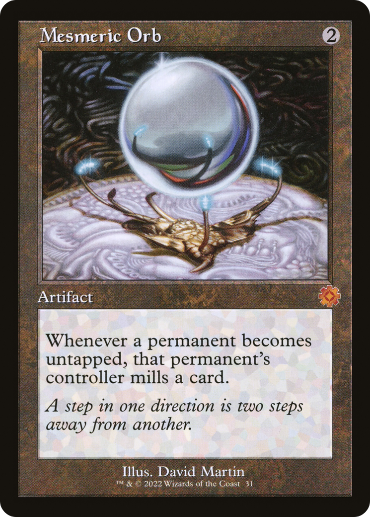 Mesmeric Orb (Retro) [The Brothers' War Retro Artifacts] Foil