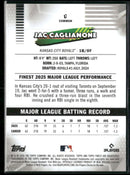 2026 Finest Purple Refractors Jac Caglianone Rookie #/75 #1