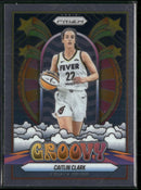 2025 Panini Prizm WNBA Groovy Caitlin Clark #10