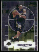 2000-01 Finest Kobe Bryant #8 Damaged On Back