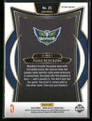2025 Panini Select WNBA Pink Flash Prizms Paige Bueckers Rookie #25