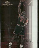 2003-04 Upper Deck MVP A Tribute to Greatness Michael Jordan #MJ5