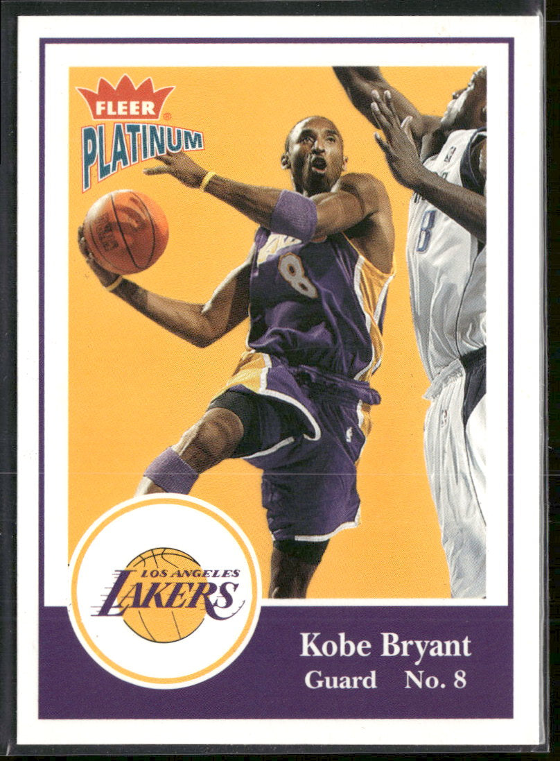 2003-04 Fleer Platinum Kobe Bryant #56