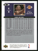 2003-04 Upper Deck MVP Kobe Bryant #72