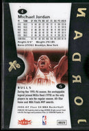 2006-07 E-X Michael Jordan #4
