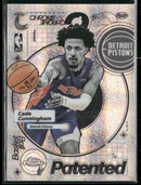 2025-26 Topps Chrome Patented Cade Cunningham #PD-12