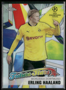 2020-21 Topps Chrome UEFA Champions League Future Stars Erling Haaland #FS-EH