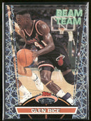 1992-93 Stadium Club Beam Team Members Only Glen Rice #8